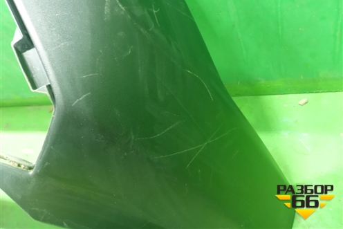 Бампер задний (под парктроник) (521590R280) для Toyota Rav-4 с 2018г (Рав 4)