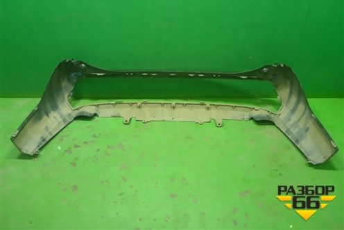 Бампер задний (под парктроник) (521590R280) для Toyota Rav-4 с 2018г (Рав 4)