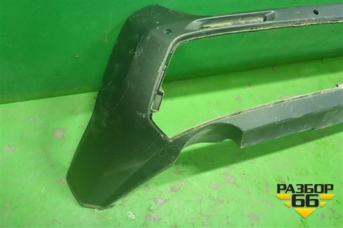 Бампер задний (под парктроник) (521590R280) для Toyota Rav-4 с 2018г (Рав 4)