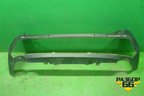 Бампер задний (под парктроник) (521590R280) для Toyota Rav-4 с 2018г (Рав 4)