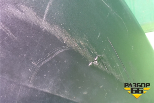 Бампер задний (под парктроник) (521590R280) для Toyota Rav-4 с 2018г (Рав 4)