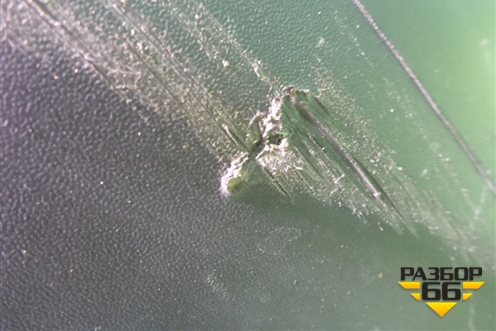 Бампер задний (под парктроник) (521590R280) для Toyota Rav-4 с 2018г (Рав 4)