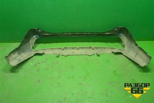 Бампер задний (под парктроник) (521590R280) для Toyota Rav-4 с 2018г (Рав 4)