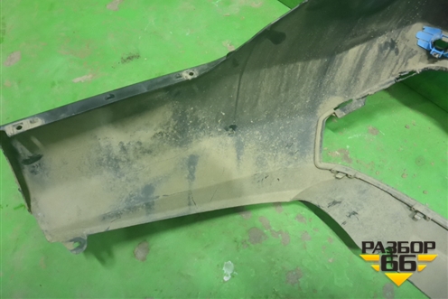 Бампер задний (под парктроник) (521590R280) для Toyota Rav-4 с 2018г (Рав 4)