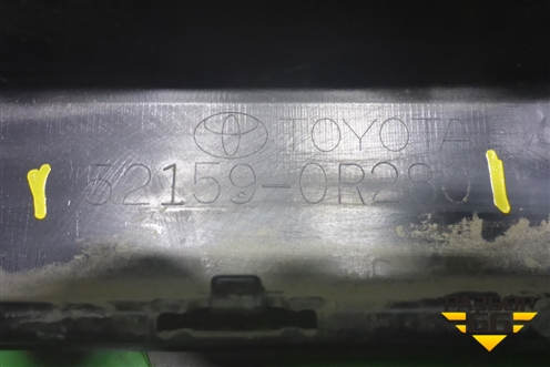 Бампер задний (под парктроник) (521590R280) для Toyota Rav-4 с 2018г (Рав 4)