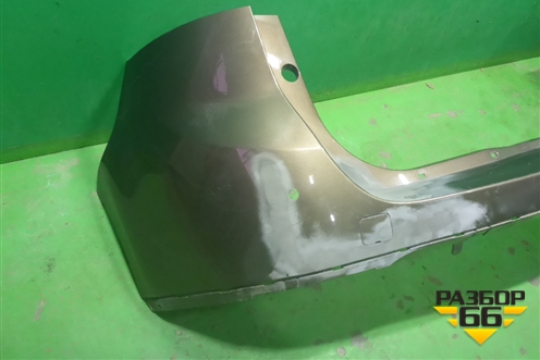 Бампер задний (850220040R) для Renault Scenic с 2009г (Сценик)