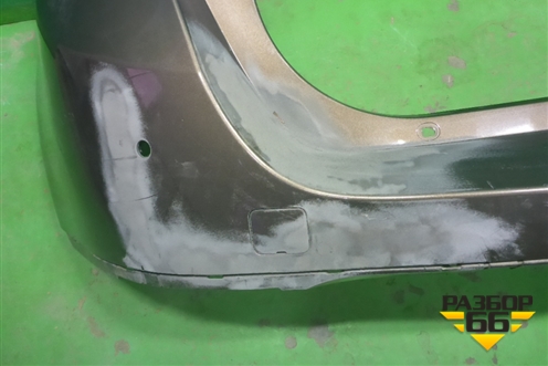 Бампер задний (850220040R) для Renault Scenic с 2009г (Сценик)