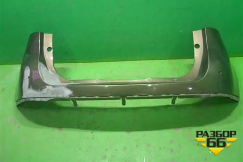 Бампер задний (850220040R) для Renault Scenic с 2009г (Сценик)