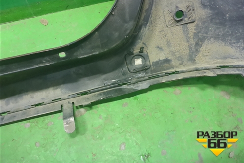 Бампер задний (850220040R) для Renault Scenic с 2009г (Сценик)