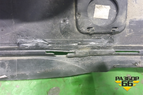 Бампер задний (850220040R) для Renault Scenic с 2009г (Сценик)