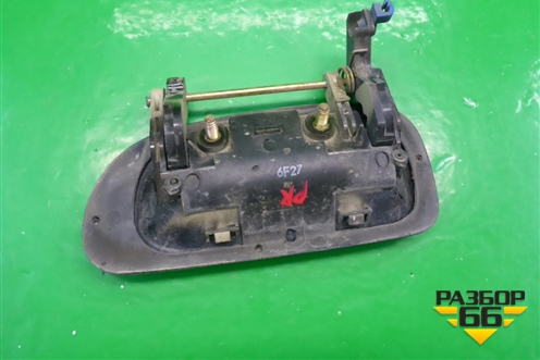 Ручка наружная двери передней правой для Daewoo Nexia с 1995-2016г (Нексия)