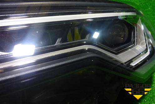 Фара левая (Matrix Led с блоком) (4K0941039) для Audi A6 (C8) с 2018г (А6)