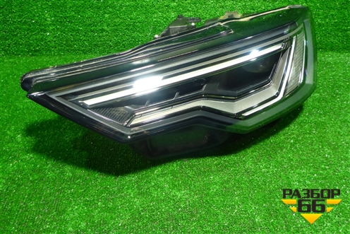 Фара левая (Matrix Led с блоком) (4K0941039) для Audi A6 (C8) с 2018г (А6)