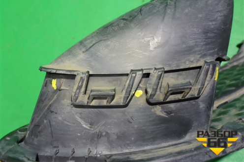 Решетка в передний бампер правая (A2128852022) для Mercedes Benz E-Klass W212 с 2009-2016г (Е)