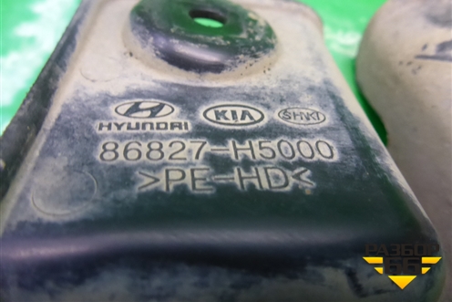 Брызговик задний левый (перед колесом) (86827H5000) для Hyundai Solaris с 2017г (Солярис)