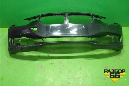 Бампер передний (до 2015г под омыватели) (7298993) для BMW 3-серия F30/F31 с 2011г