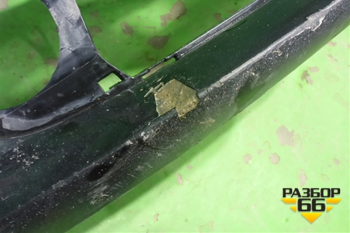 Бампер передний (до 2015г под омыватели) (7298993) для BMW 3-серия F30/F31 с 2011г