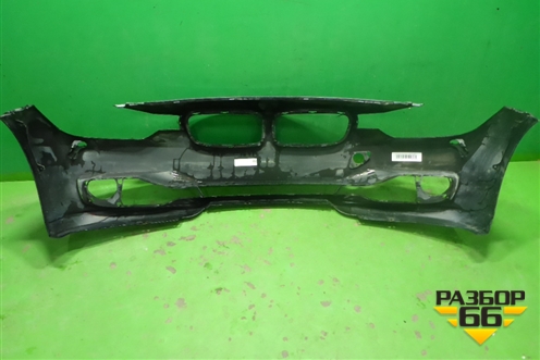 Бампер передний (до 2015г под омыватели) (7298993) для BMW 3-серия F30/F31 с 2011г