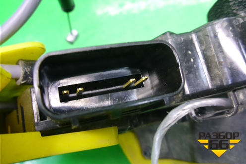 Замок двери задней правой (81420H5010) для Hyundai Solaris с 2017г (Солярис)