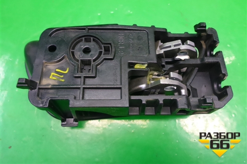 Ручка внутренняя двери передней левой для Hyundai Solaris с 2017г (Солярис)