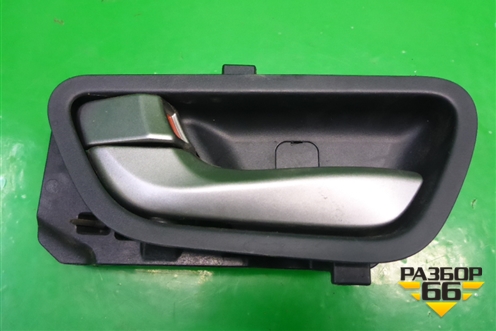 Ручка внутренняя двери передней левой для Hyundai Solaris с 2017г (Солярис)