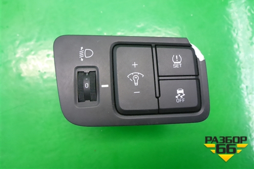 Модуль кнопок (93300H5AA0) для Hyundai Solaris с 2017г (Солярис)