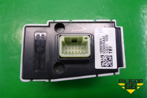 Модуль кнопок (93300H5AA0) для Hyundai Solaris с 2017г (Солярис)