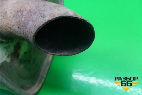 Глушитель задняя часть для Chevrolet Aveo (T200) с 2003-2008 (Авео Т200)