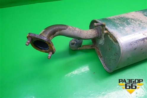 Глушитель задняя часть для Chevrolet Aveo (T200) с 2003-2008 (Авео Т200)