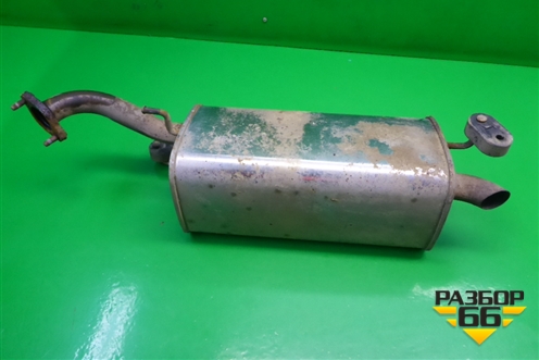 Глушитель задняя часть для Chevrolet Aveo (T200) с 2003-2008 (Авео Т200)