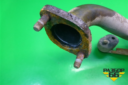 Глушитель задняя часть для Chevrolet Aveo (T200) с 2003-2008 (Авео Т200)