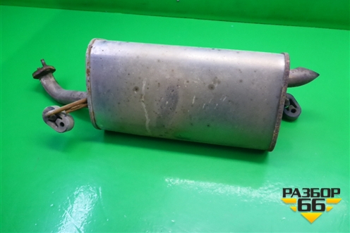 Глушитель задняя часть для Chevrolet Aveo (T200) с 2003-2008 (Авео Т200)