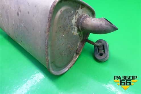 Глушитель задняя часть для Chevrolet Aveo (T200) с 2003-2008 (Авео Т200)