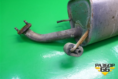 Глушитель задняя часть для Chevrolet Aveo (T200) с 2003-2008 (Авео Т200)