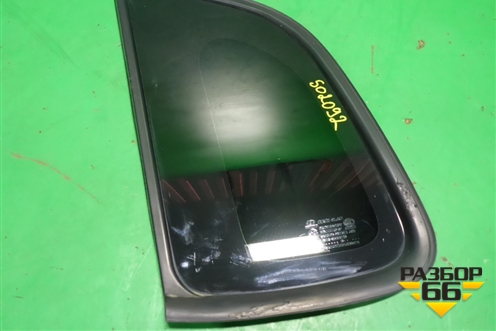 Стекло глухое левое (878102E000) для Hyundai Tucson с 2004-2010г (Туксон)