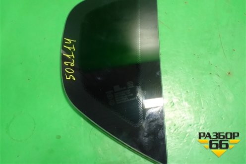 Стекло глухое правое (5-ти дверный кузов) для Chevrolet Aveo (T200) с 2003-2008 (Авео Т200)