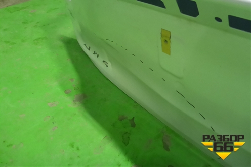 Дверь багажника без стекла (6700548720) для Lexus RX 350 c 2015г (РХ)