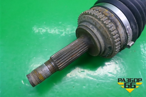 Привод передний левый (1.4л F14D3 МКПП) (96348790) для Chevrolet Aveo (T200) с 2003-2008 (Авео Т200)