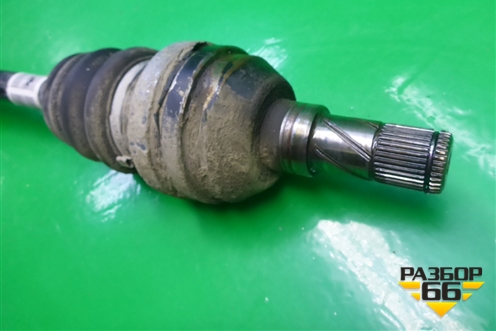 Привод передний левый (1.4л F14D3 МКПП) (96348790) для Chevrolet Aveo (T200) с 2003-2008 (Авео Т200)