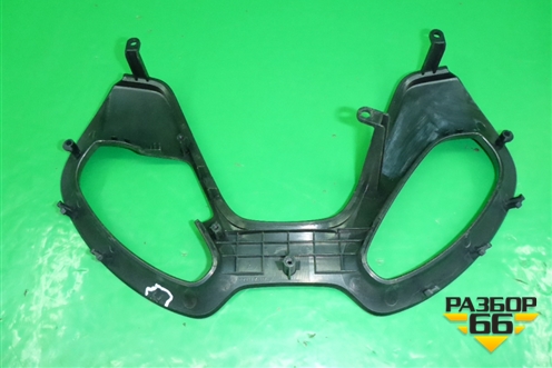 Накладка на рулевое колесо для Kia Cerato с 2013г (Серато 3)