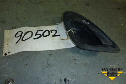 Ручка внутренняя двери задней правой для Honda Jazz(GD) с 2002-2008г (Джаз) (72640SAA003)