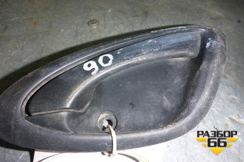 Ручка внутренняя двери задней правой для Honda Jazz(GD) с 2002-2008г (Джаз) (72640SAA003)