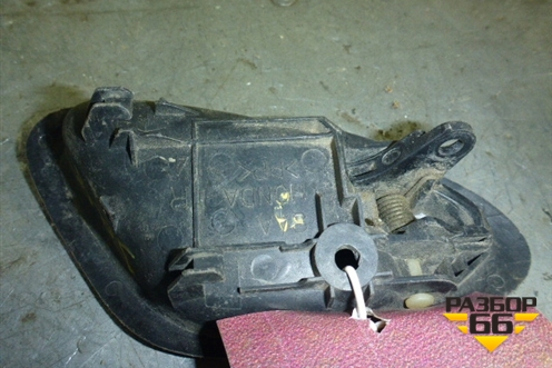 Ручка внутренняя двери задней правой для Honda Jazz(GD) с 2002-2008г (Джаз) (72640SAA003)