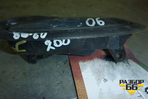 Ручка внутренняя двери задней правой для Honda Jazz(GD) с 2002-2008г (Джаз) (72640SAA003)