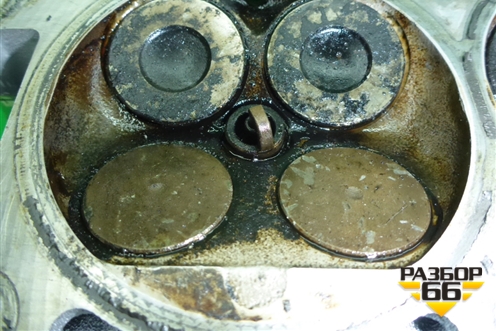 Головка блока цилиндров (1.4л CAV) (03C103358AT) для Volkswagen Scirocco с 2008г (Сирокко)