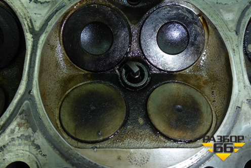 Головка блока цилиндров (1.4л CAV) (03C103358AT) для Volkswagen Scirocco с 2008г (Сирокко)