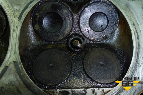 Головка блока цилиндров (1.4л CAV) (03C103358AT) для Volkswagen Scirocco с 2008г (Сирокко)