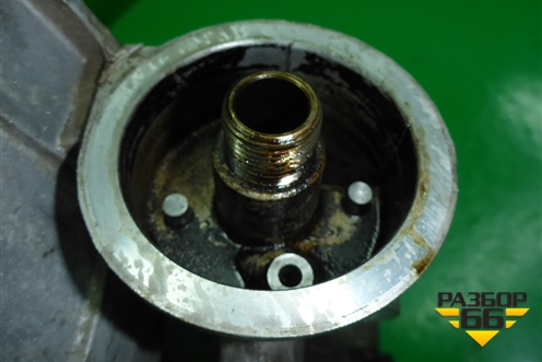 Крышка двигателя передняя (1.4л CAV) (03C109211BF) для Volkswagen Scirocco с 2008г (Сирокко)