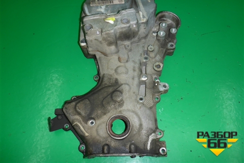 Крышка двигателя передняя (1.4л CAV) (03C109211BF) для Volkswagen Scirocco с 2008г (Сирокко)