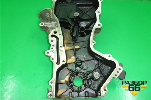 Крышка двигателя передняя (1.4л CAV) (03C109211BF) для Volkswagen Scirocco с 2008г (Сирокко)